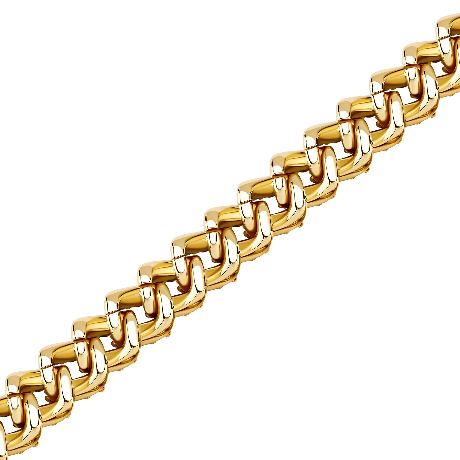 JINAO NEW 8mm Ice Cravejado Cubic Zircon Miami Charm Diamond Shaped Cuban Chain Iced Necklace Men and Women Jewelry For Gift