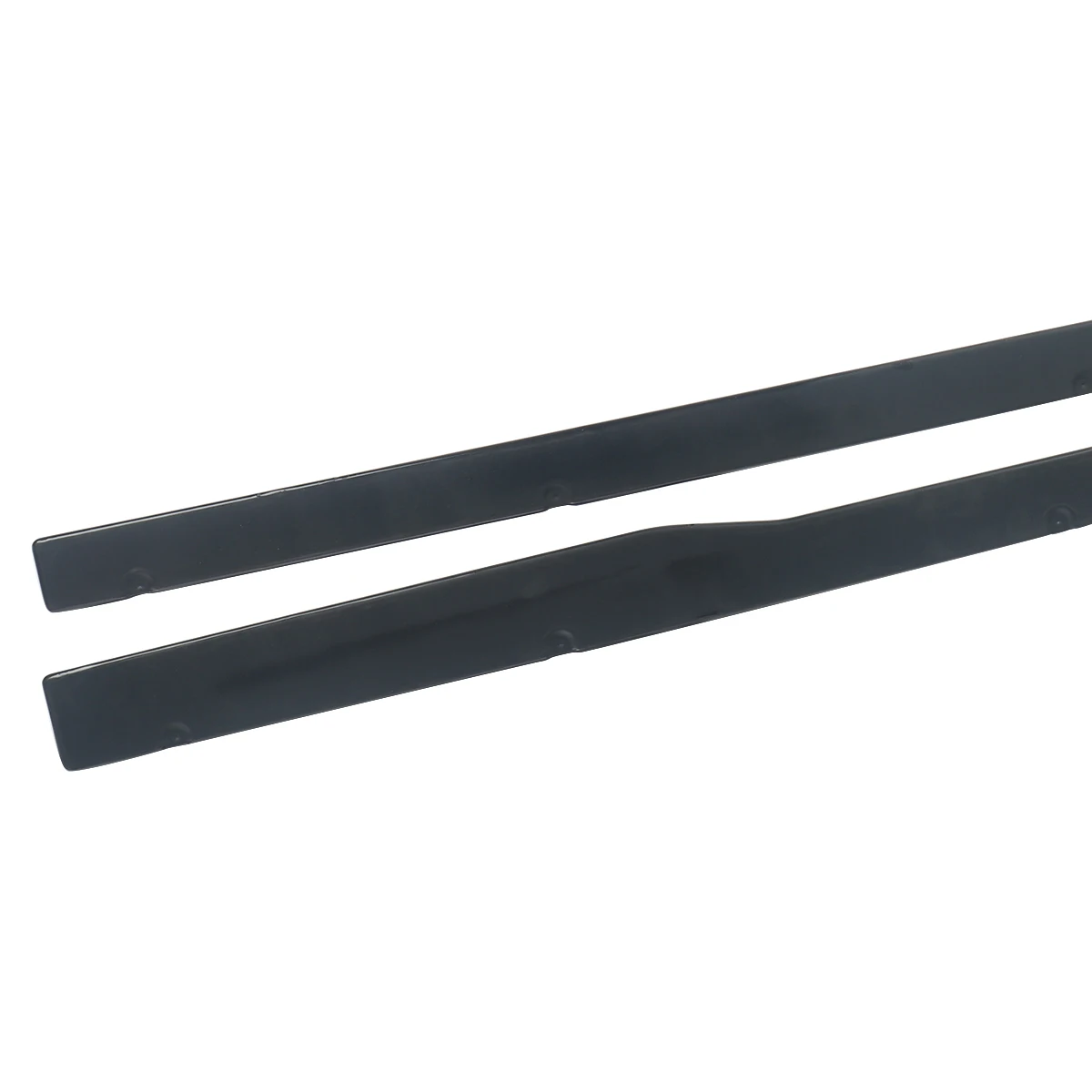 MagicKit GLOSS BLACK FOR BMW F22 F23 M PERFORMANCE STYLE SIDE SKIRT EXTENSION 13-18 BLADE