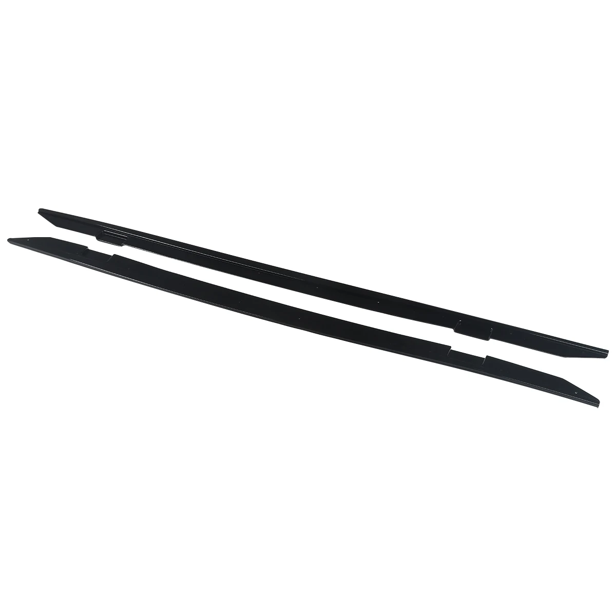 MagicKit GLOSS BLACK FOR BMW F22 F23 M PERFORMANCE STYLE SIDE SKIRT EXTENSION 13-18 BLADE