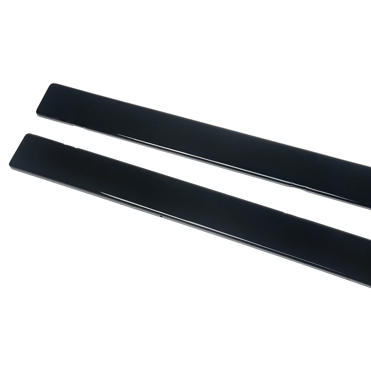 MagicKit GLOSS BLACK FOR BMW F22 F23 M PERFORMANCE STYLE SIDE SKIRT EXTENSION 13-18 BLADE