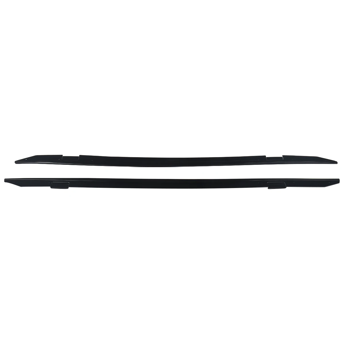 MagicKit GLOSS BLACK FOR BMW F22 F23 M PERFORMANCE STYLE SIDE SKIRT EXTENSION 13-18 BLADE
