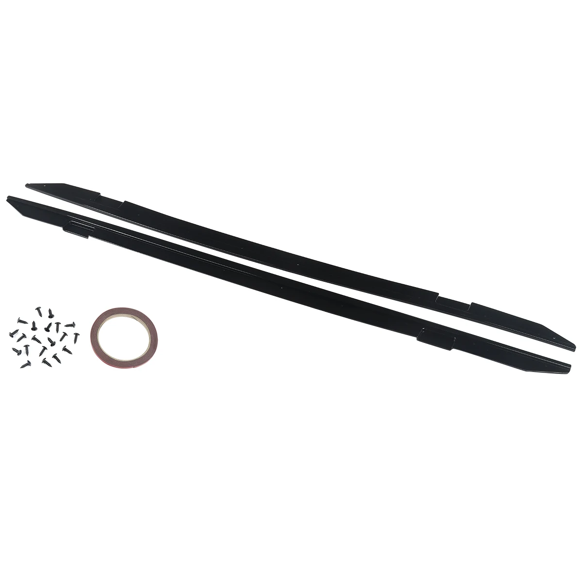 MagicKit GLOSS BLACK FOR BMW F22 F23 M PERFORMANCE STYLE SIDE SKIRT EXTENSION 13-18 BLADE