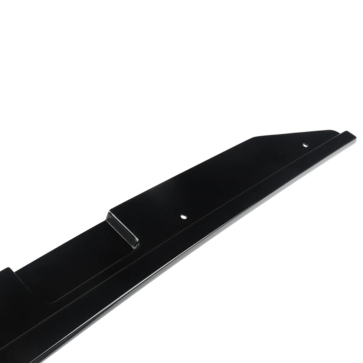 MagicKit GLOSS BLACK FOR BMW F22 F23 M PERFORMANCE STYLE SIDE SKIRT EXTENSION 13-18 BLADE