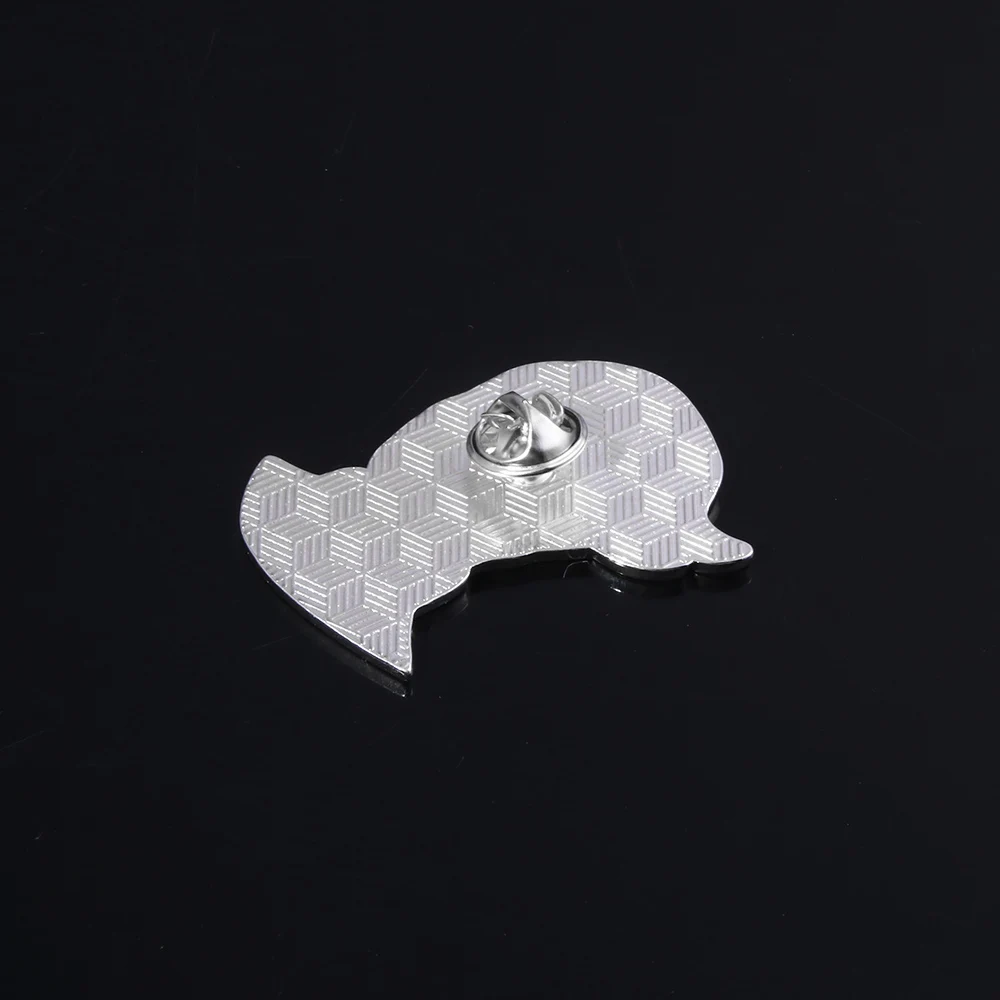 Mass Effect Pins Brooch Liara Figure Badge Brooches for Women Men Lapel Pin Jewelry