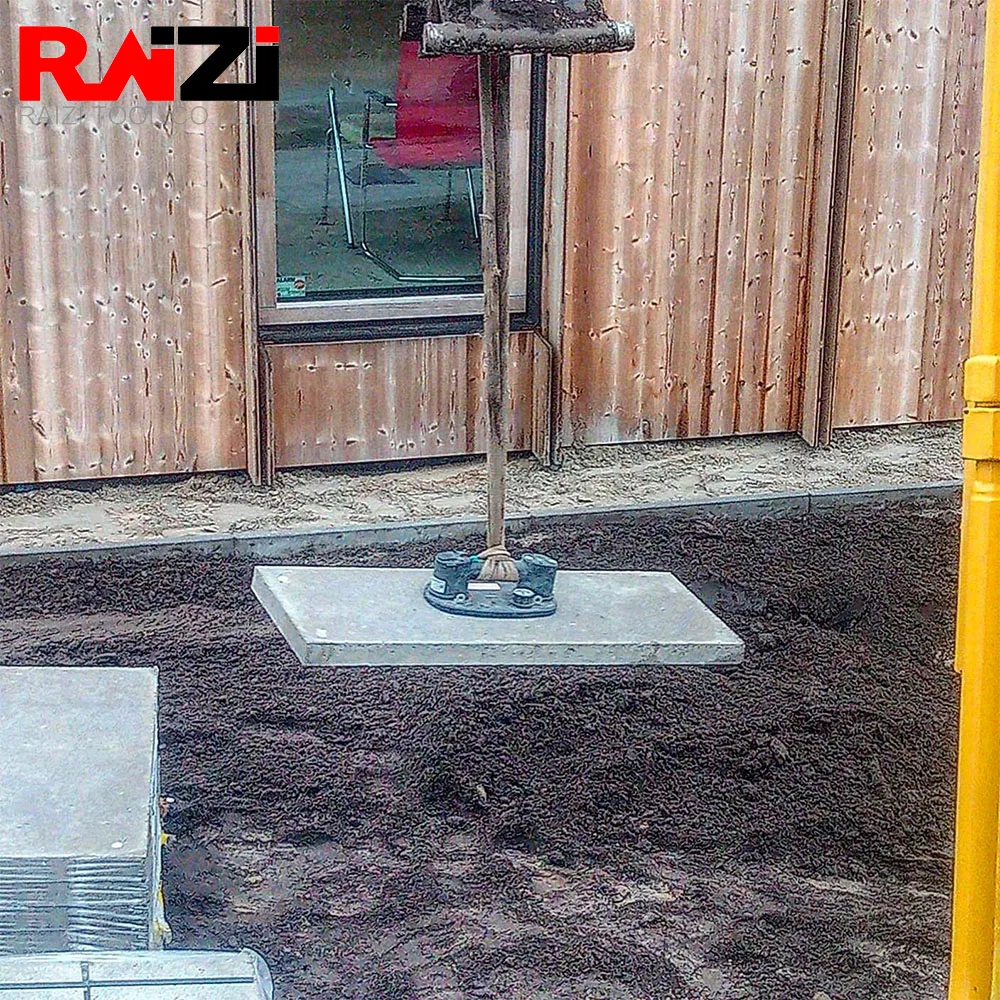 Raizi GRABO Portable Electric Vacuum Suction Cup Lifter for Granite Glass Tile Heavy Lifting Tool Heavy Slab Lifting Lifter
