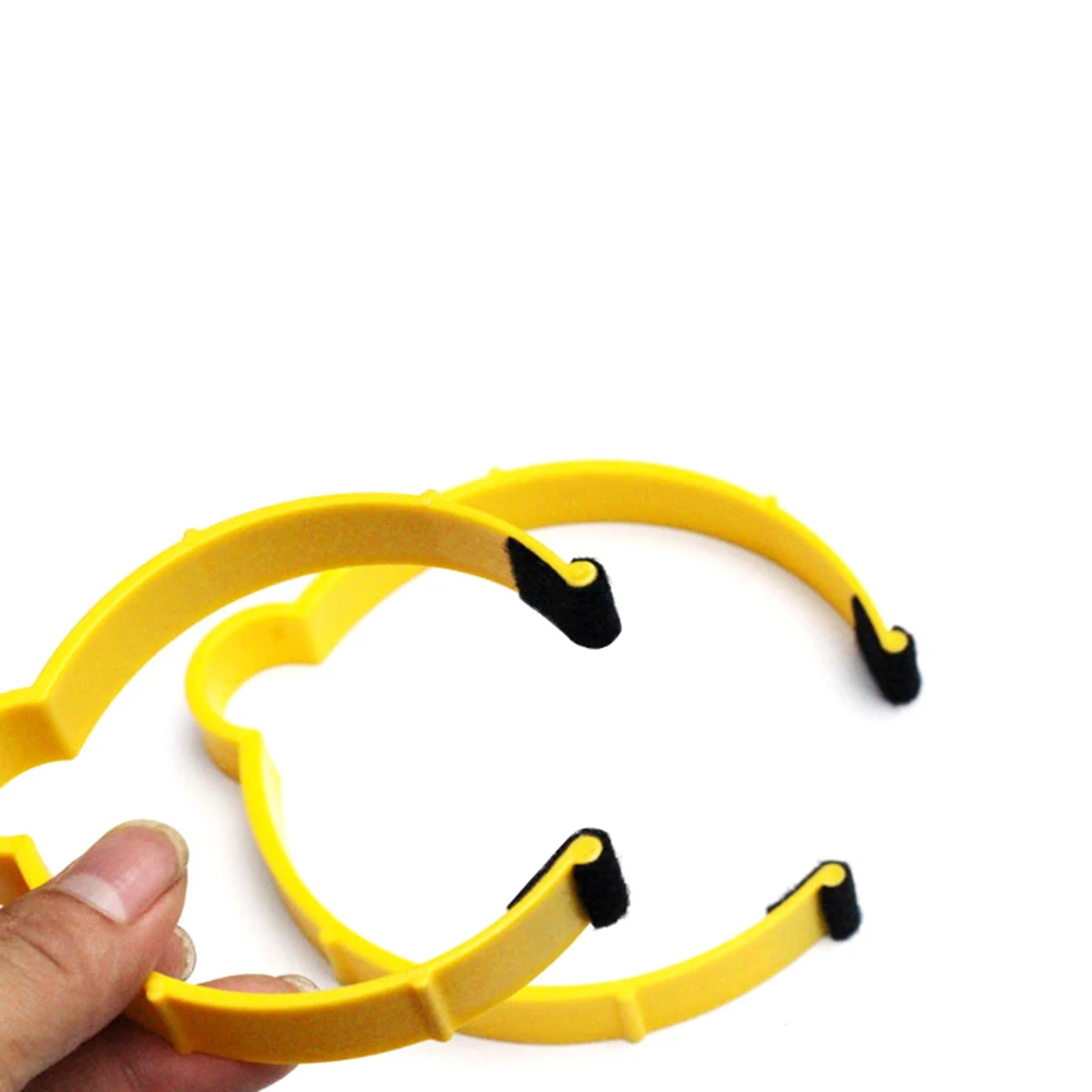 5PCS/Pack Car Wrap Sticker Clamp Vinyl Film Sheet Clip Fastener Roll Clamp Ring Auto Tint Film Clip Car Film Application Tool