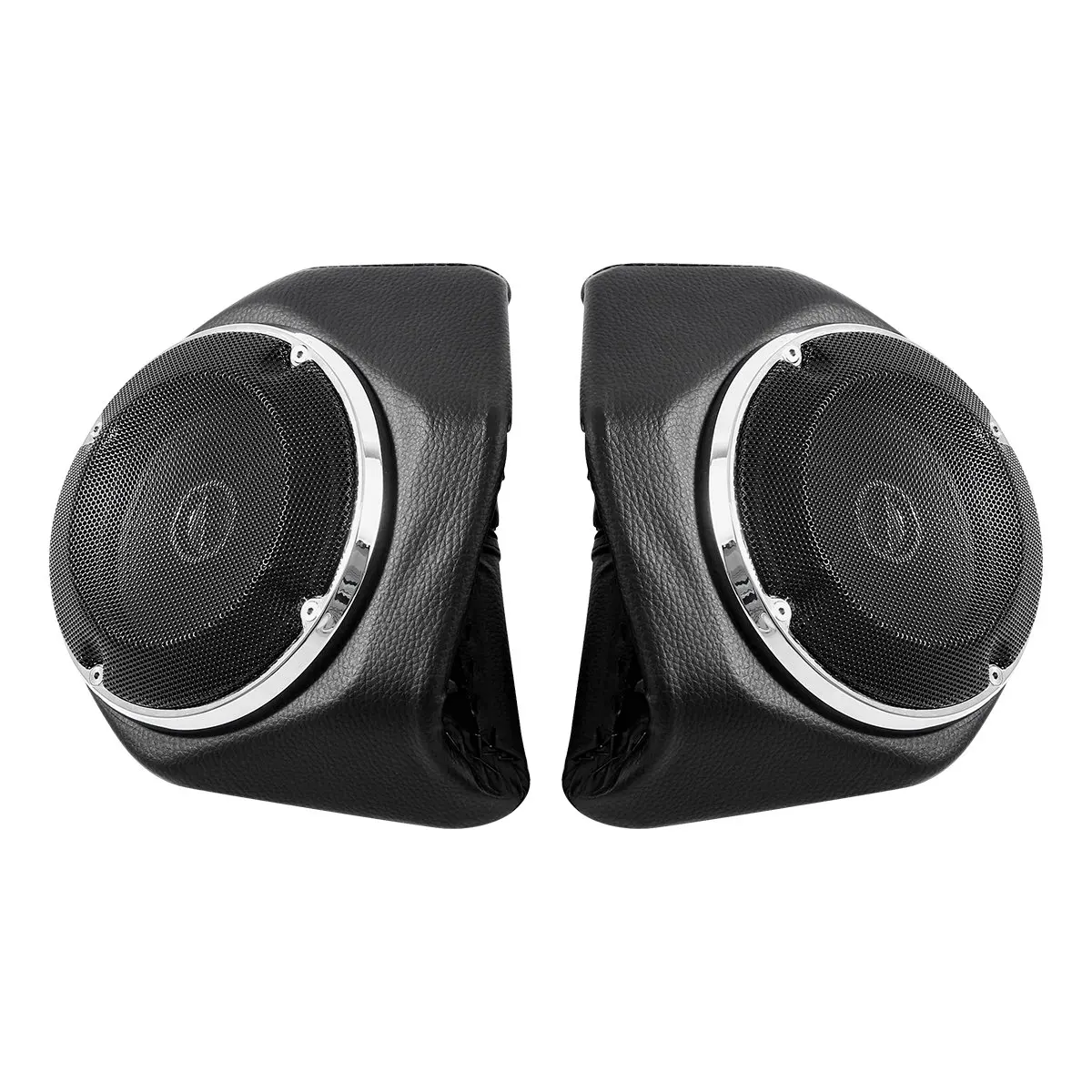 6-1/2" King Trunk Rear Speakers For Harley Touring Street Glide Road King 2014-2023 2018 2019 Motorcycle