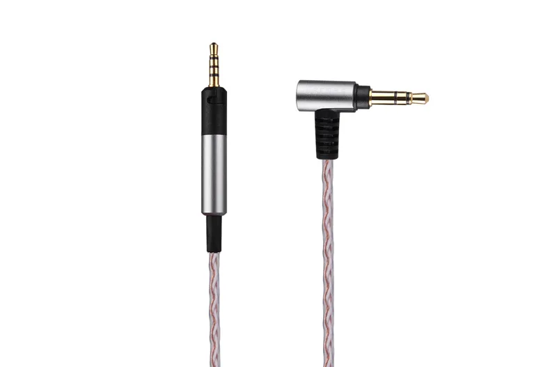 For Sennheiser HD598 HD518 HD558 HD569 HD579 HD598se HD2.30 4.4mm 2.5mm HD560S 100% Single Crystal Copper Headest Upgrade Cable