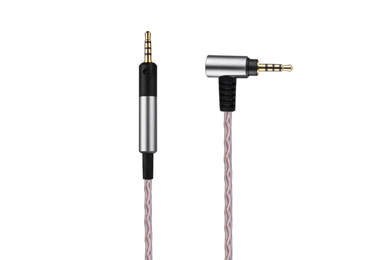 For Sennheiser HD598 HD518 HD558 HD569 HD579 HD598se HD2.30 4.4mm 2.5mm HD560S 100% Single Crystal Copper Headest Upgrade Cable