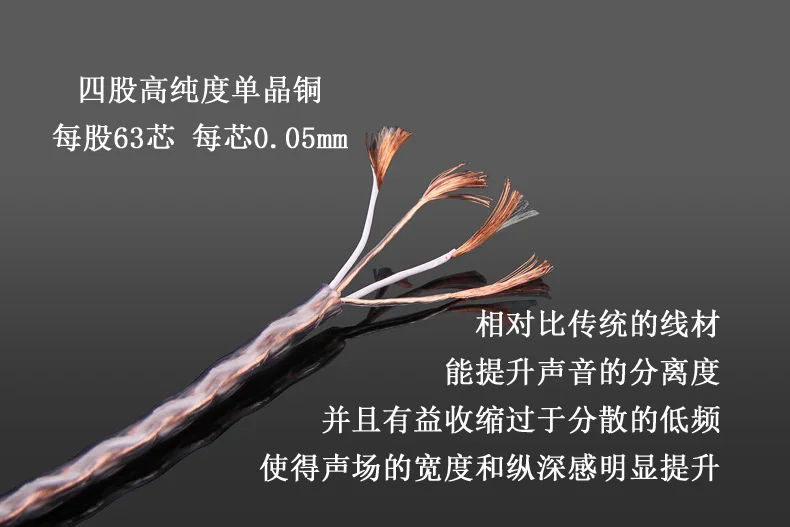 For Sennheiser HD598 HD518 HD558 HD569 HD579 HD598se HD2.30 4.4mm 2.5mm HD560S 100% Single Crystal Copper Headest Upgrade Cable