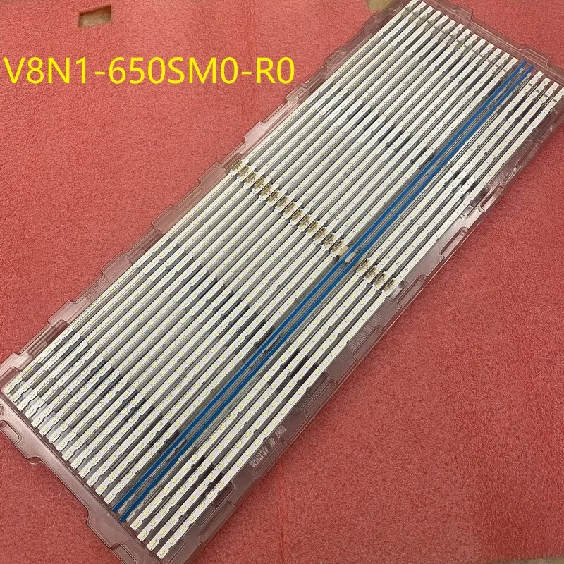 LED Backlight Strip For Samsung UA65RU7300G UN65NU7020G UE65RU7105KXC UE65RU7105 UE65RU7100U UE65RU7105K UE65RU7100 UN65RU7100F