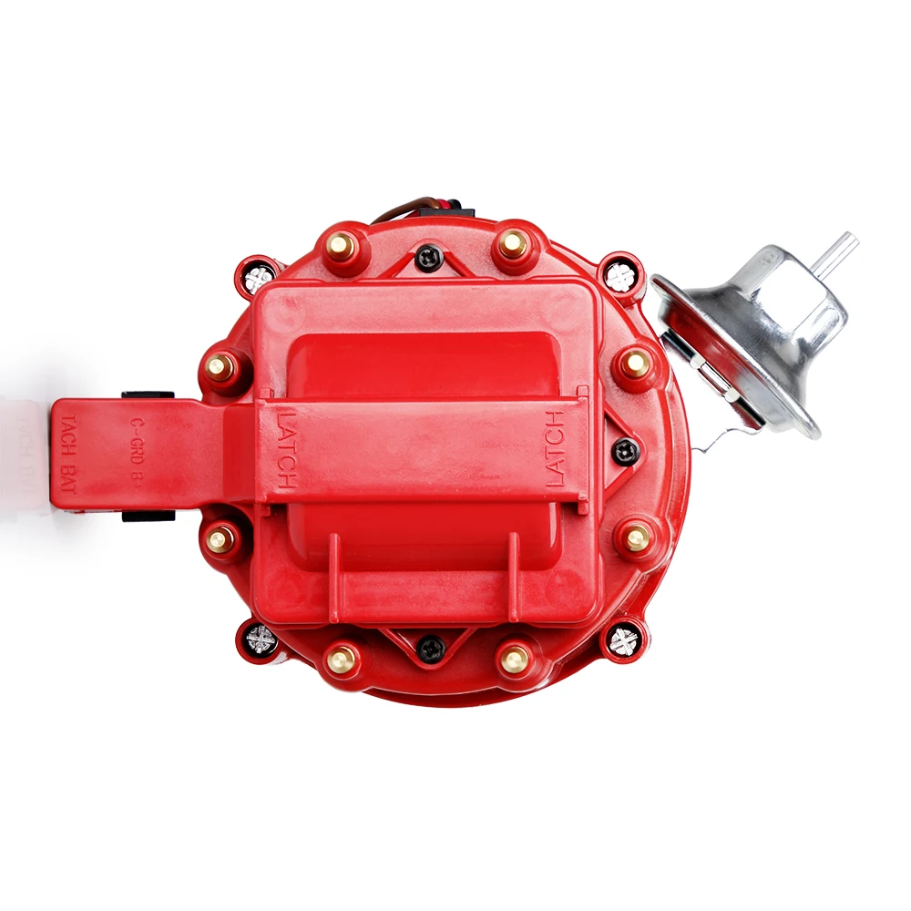 New HEI Distributor ELECTRIC Fit for CHEVROLET 305 350 400 C.I 8 CYL for BUICK GMC FOR CHEVY 228 350