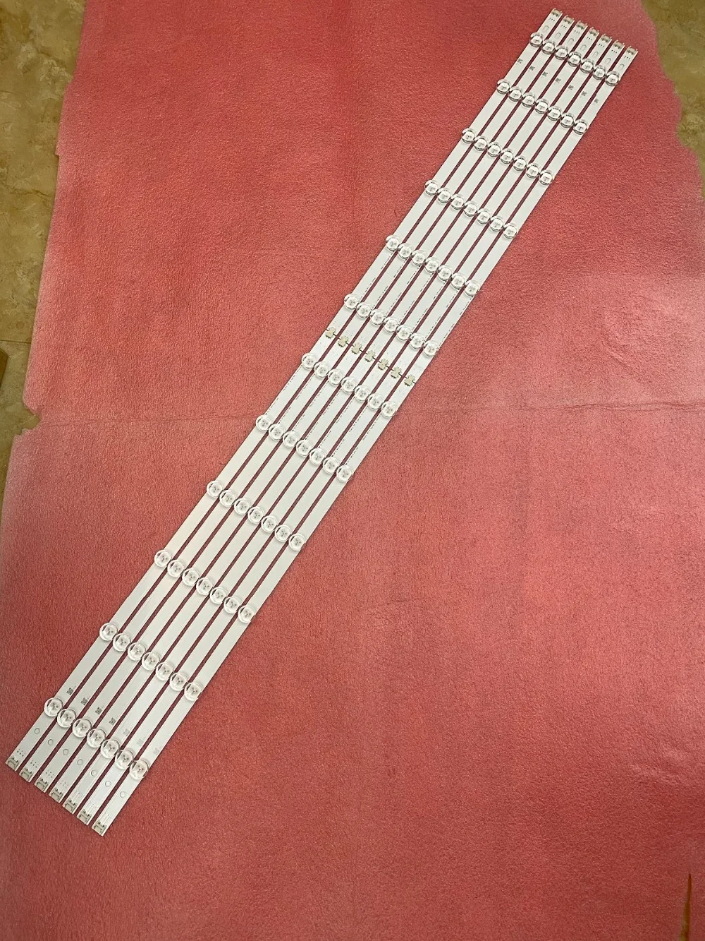 LED Strip For 55LA6208 55LA620V 55LA6230 55LA6200 55LN6200 55LN5700 LZ5501TVEPWA POLA2.0 55 R L LA62M55T120V12 55LA6210