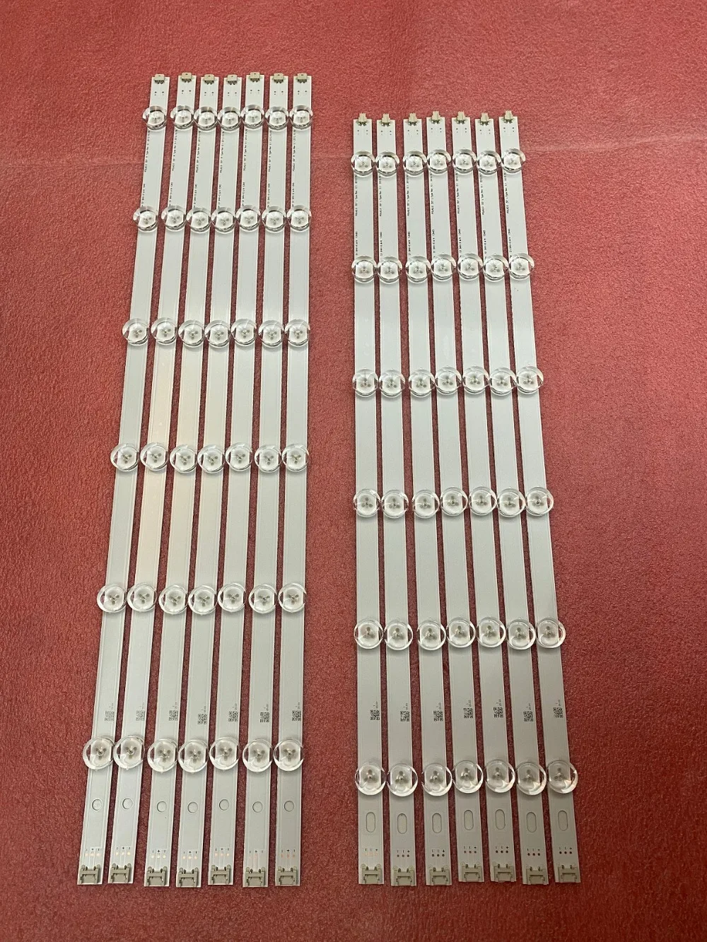 LED Strip For 55LA6208 55LA620V 55LA6230 55LA6200 55LN6200 55LN5700 LZ5501TVEPWA POLA2.0 55 R L LA62M55T120V12 55LA6210