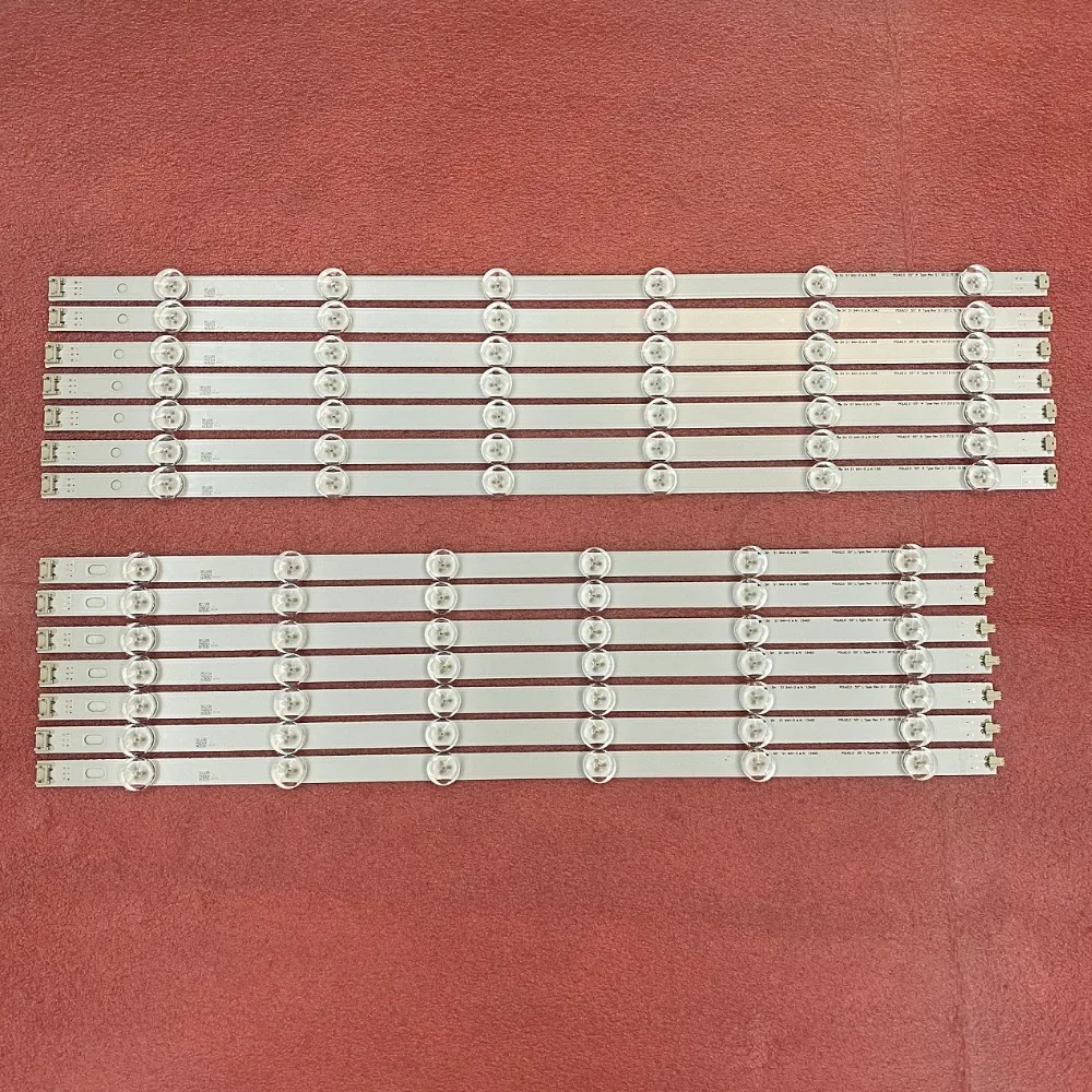 LED Strip For 55LA6208 55LA620V 55LA6230 55LA6200 55LN6200 55LN5700 LZ5501TVEPWA POLA2.0 55 R L LA62M55T120V12 55LA6210