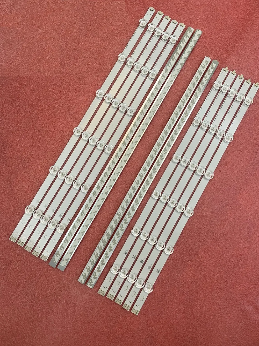 LED Strip For 55LA6208 55LA620V 55LA6230 55LA6200 55LN6200 55LN5700 LZ5501TVEPWA POLA2.0 55 R L LA62M55T120V12 55LA6210