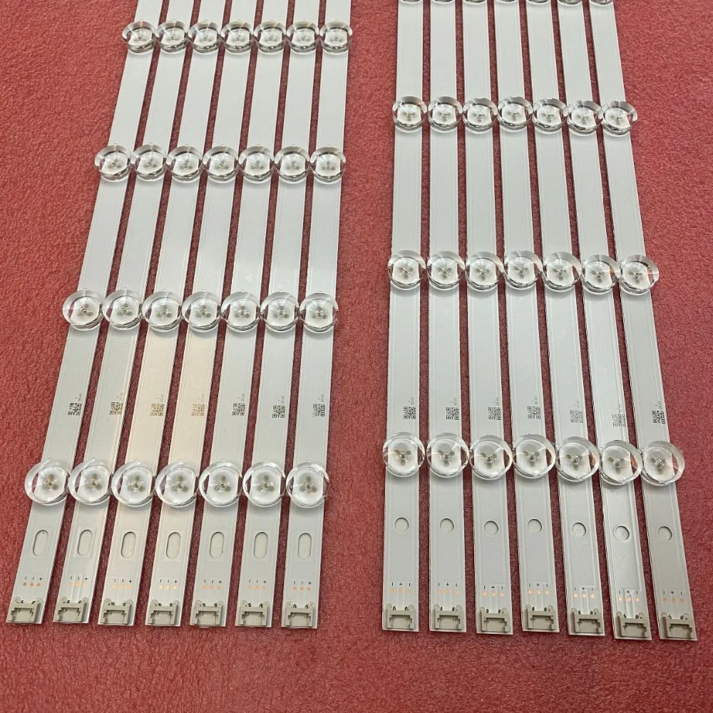 LED Strip For 55LA6208 55LA620V 55LA6230 55LA6200 55LN6200 55LN5700 LZ5501TVEPWA POLA2.0 55 R L LA62M55T120V12 55LA6210