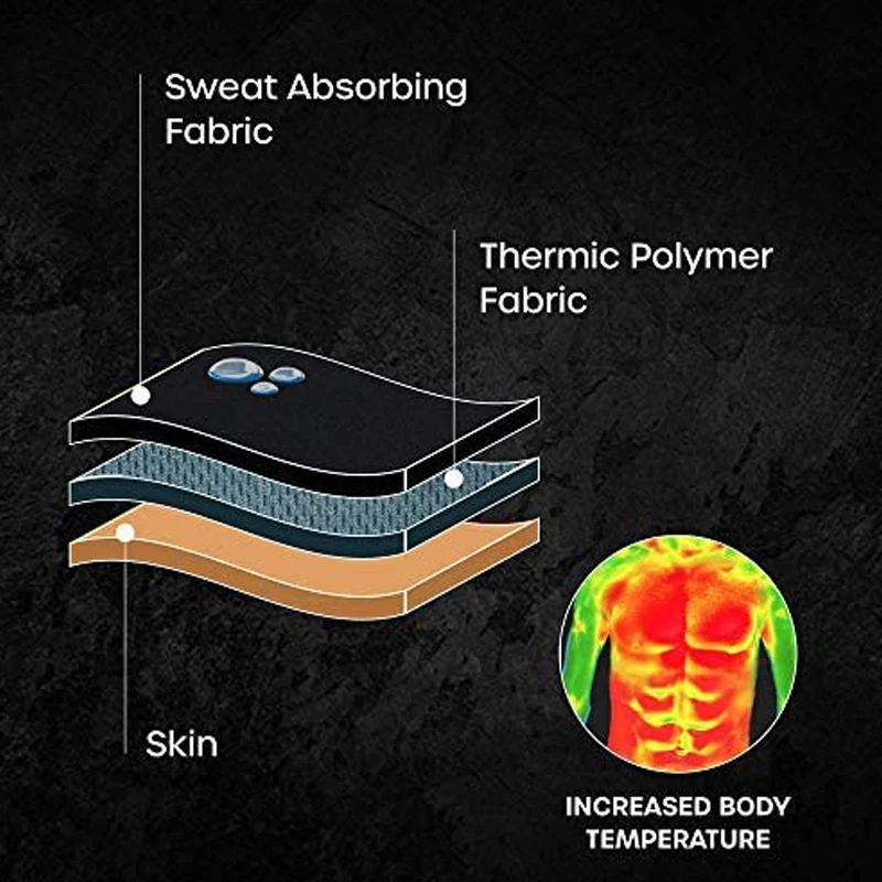 Men Sauna Suit Heat Trapping Shapewear Sweat Body Shaper Vest Slimmer Saunasuits Compression Thermal Top Fitness Workout Shirt