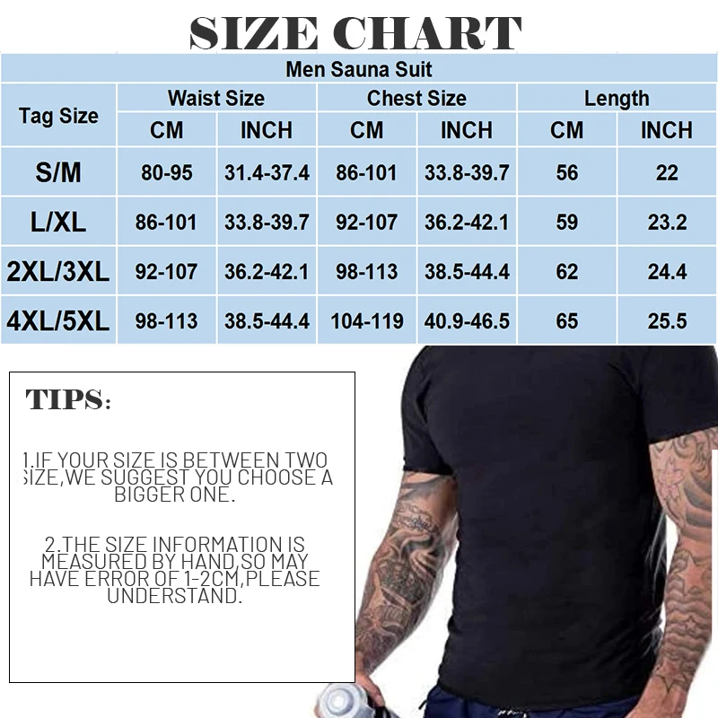 Men Sauna Suit Heat Trapping Shapewear Sweat Body Shaper Vest Slimmer Saunasuits Compression Thermal Top Fitness Workout Shirt
