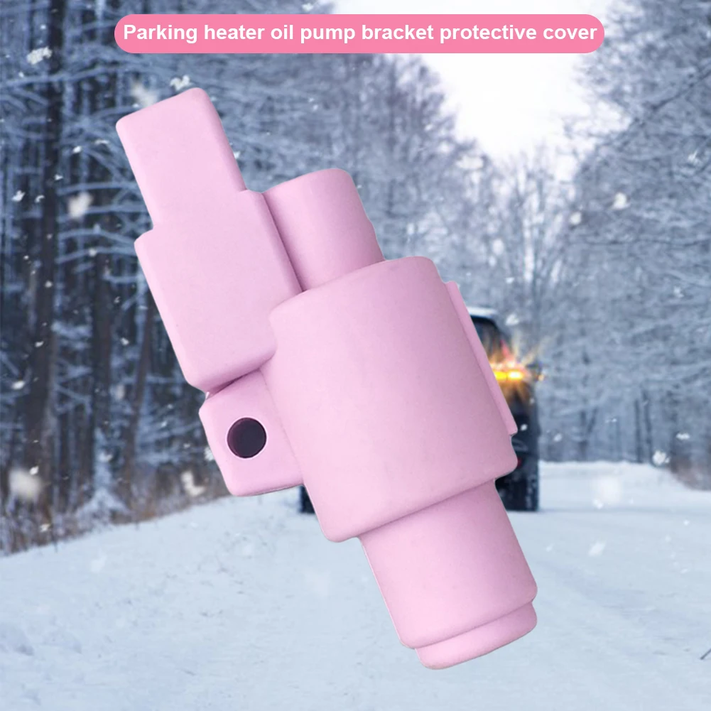 Fuel Pump Cover Holder Housing Bracket 13.2X6.3X4.5cm Eberspacher Metering Parking Heater Marin e Truck
