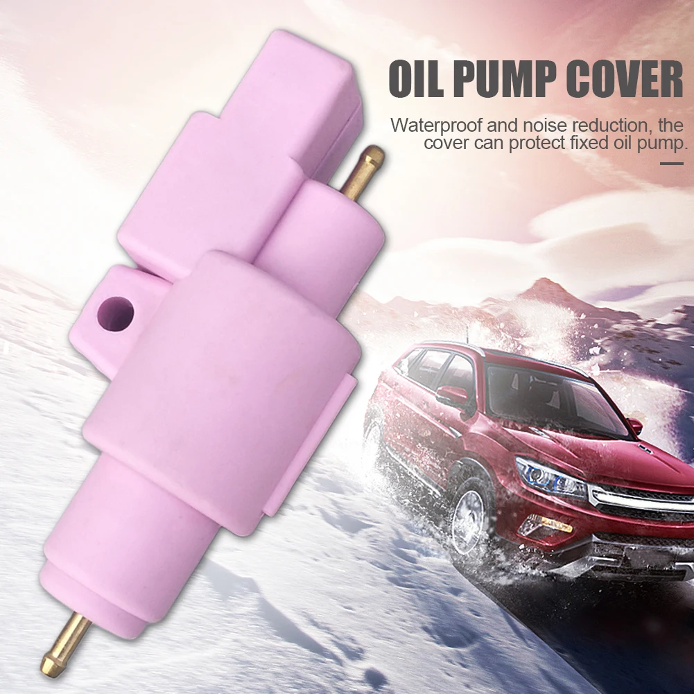 Fuel Pump Cover Holder Housing Bracket 13.2X6.3X4.5cm Eberspacher Metering Parking Heater Marin e Truck