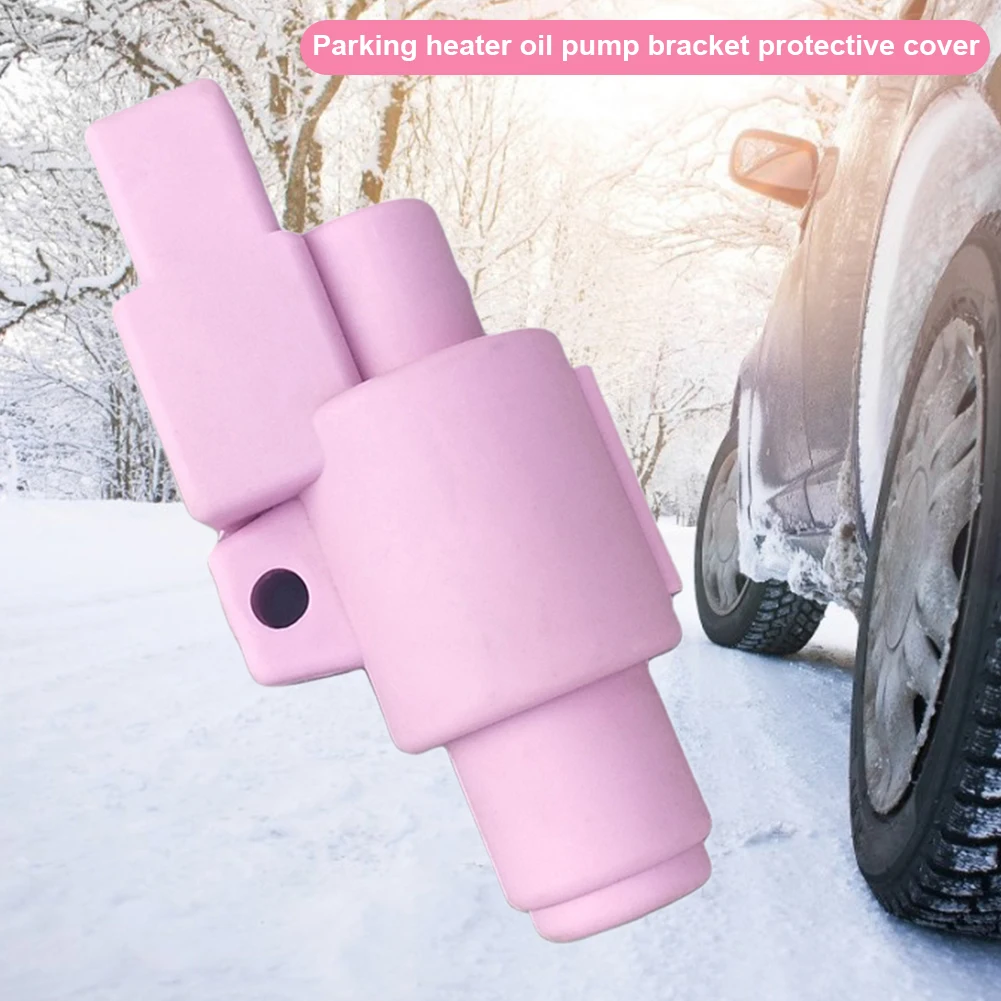 Fuel Pump Cover Holder Housing Bracket 13.2X6.3X4.5cm Eberspacher Metering Parking Heater Marin e Truck
