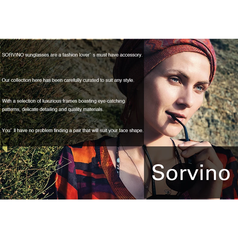 SORVINO Fashion Rectangular Sunglasses Woman Brand Designer Blue Orange Irregular Vintage Sun Glasses Female Retro Shades UV400