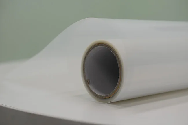 17"×100FT Waterproof Inkjet Milky Transparency Film for Silk Screen Printing 1 Roll