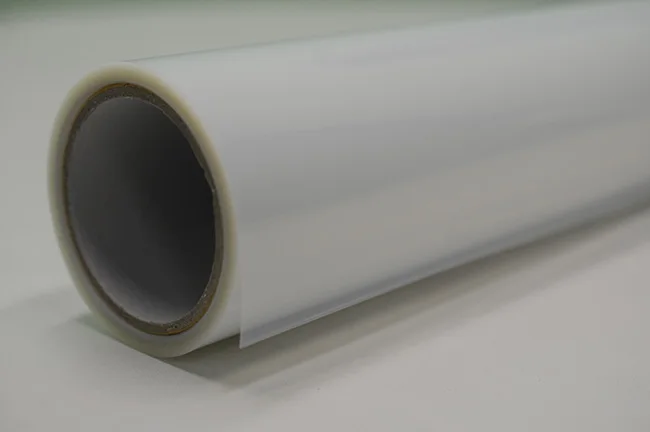 17"×100FT Waterproof Inkjet Milky Transparency Film for Silk Screen Printing 1 Roll
