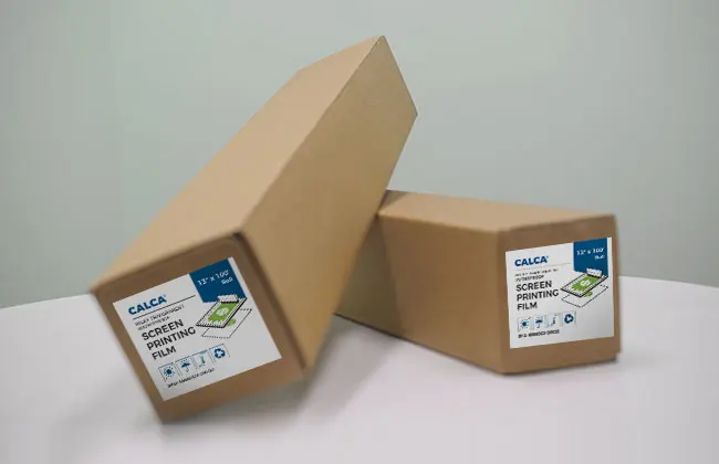 17"×100FT Waterproof Inkjet Milky Transparency Film for Silk Screen Printing 1 Roll
