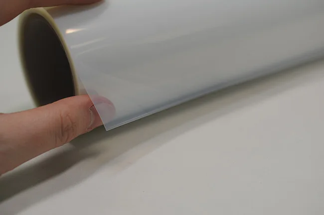 17"×100FT Waterproof Inkjet Milky Transparency Film for Silk Screen Printing 1 Roll