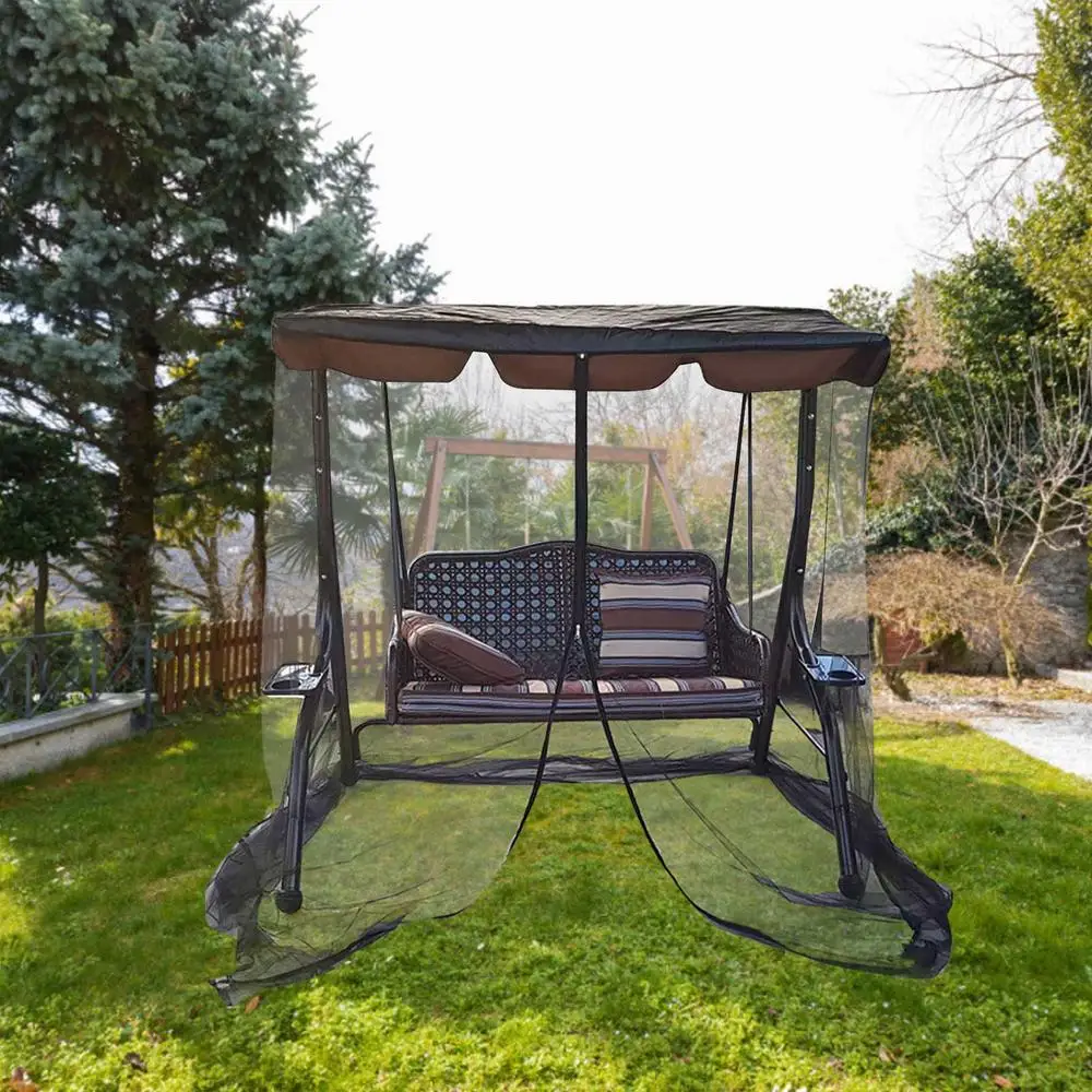 Outdoor Mosquito Net Umbrella Home Bed Umbrella Mesh Netting Mosquito Insect Net Umbrella Tent Garden Swing Chair Mosquito Net