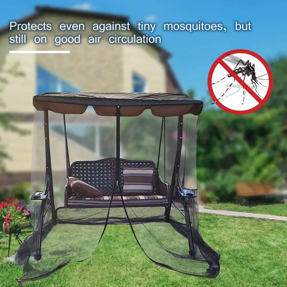 Outdoor Mosquito Net Umbrella Home Bed Umbrella Mesh Netting Mosquito Insect Net Umbrella Tent Garden Swing Chair Mosquito Net
