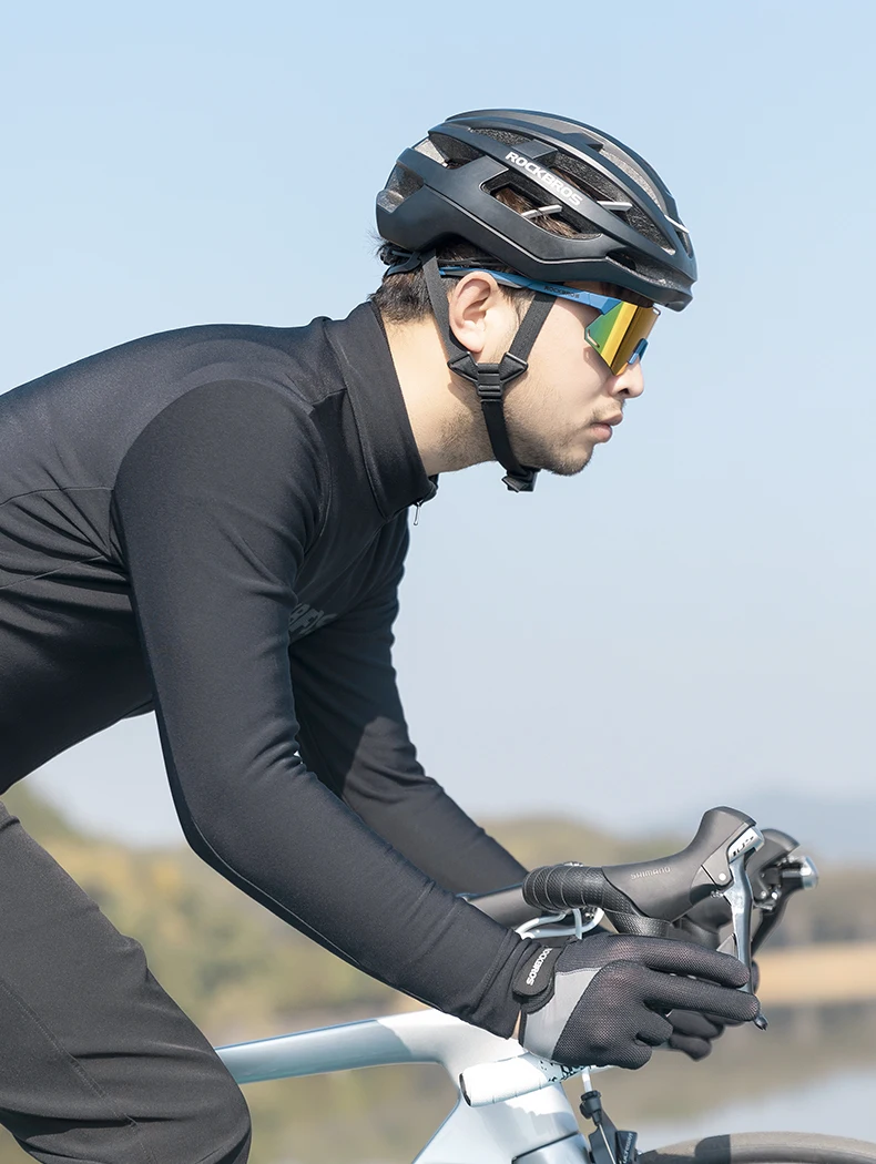ROCKBROS Bicycle Glasses Polarized Photochromic Ultra-light Sunglasses Portable Comfortable Road Bike Eyewear Cycling Equipment