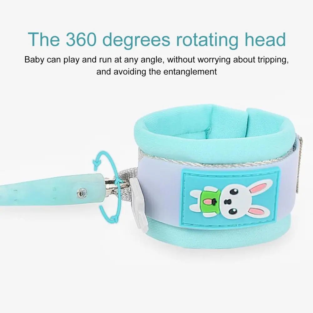 Toddler Anti Lost Safety Wrist Link Kids Anti-lost Walking Harness Baby Harness Safety Leash Toddler Safety Harness