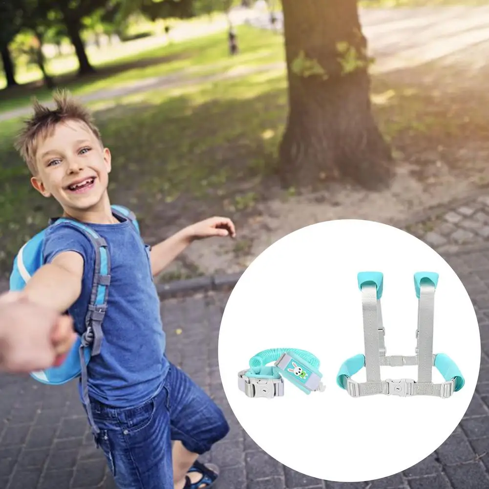 Toddler Anti Lost Safety Wrist Link Kids Anti-lost Walking Harness Baby Harness Safety Leash Toddler Safety Harness