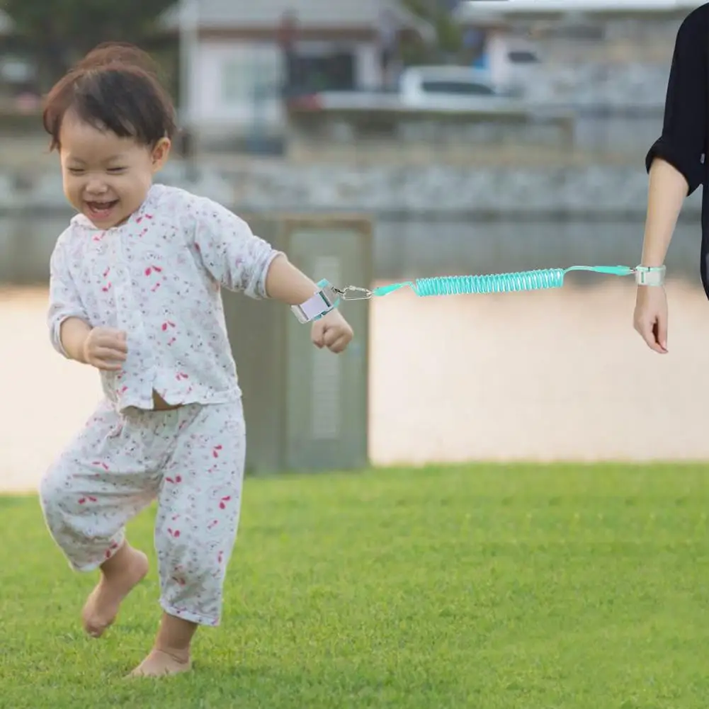 Toddler Anti Lost Safety Wrist Link Kids Anti-lost Walking Harness Baby Harness Safety Leash Toddler Safety Harness