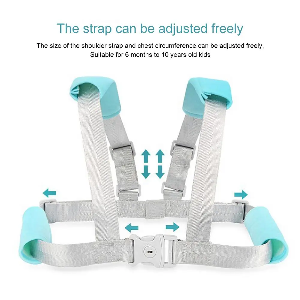 Toddler Anti Lost Safety Wrist Link Kids Anti-lost Walking Harness Baby Harness Safety Leash Toddler Safety Harness