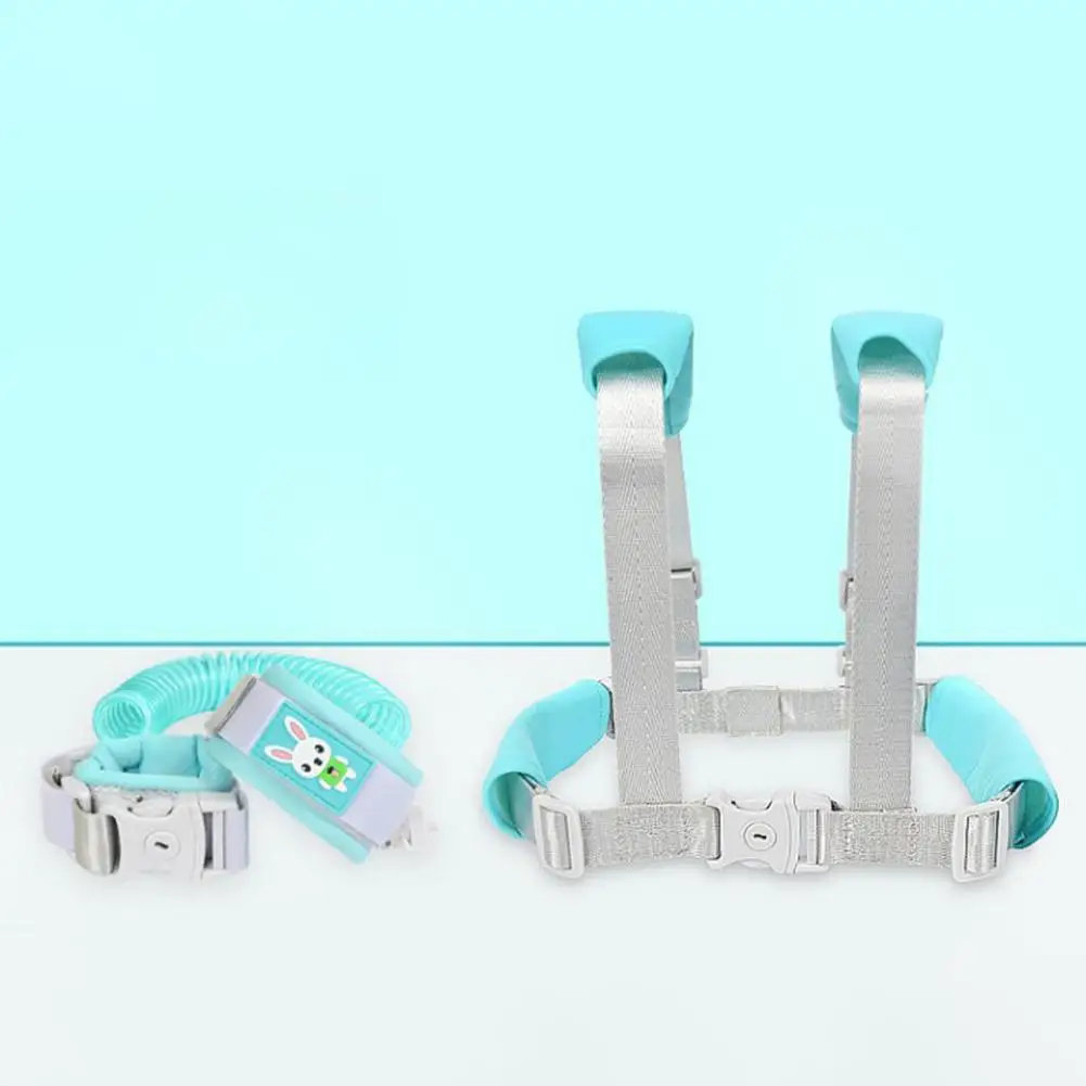 Toddler Anti Lost Safety Wrist Link Kids Anti-lost Walking Harness Baby Harness Safety Leash Toddler Safety Harness