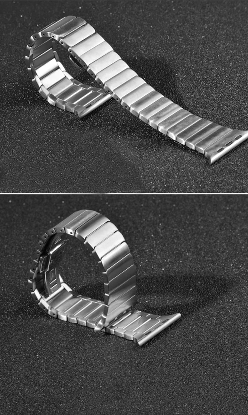 Stainless Steel strap for Apple Watch band 44mm 40mm 45mm 41mm 49mm 42mm 38mm Metal Bracelet iWatch series 7 se 6 3 4 5 Ultra 8