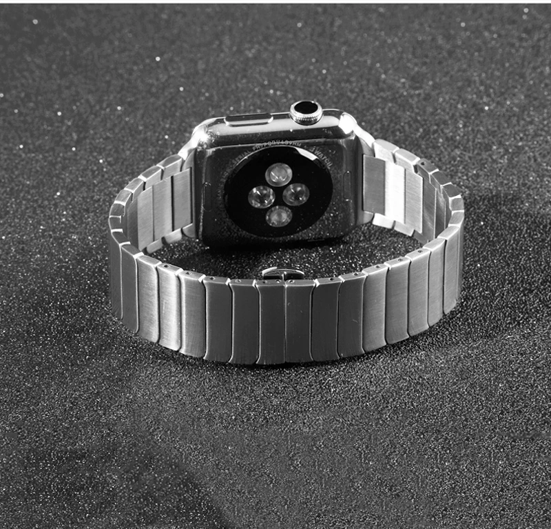 Stainless Steel strap for Apple Watch band 44mm 40mm 45mm 41mm 49mm 42mm 38mm Metal Bracelet iWatch series 7 se 6 3 4 5 Ultra 8