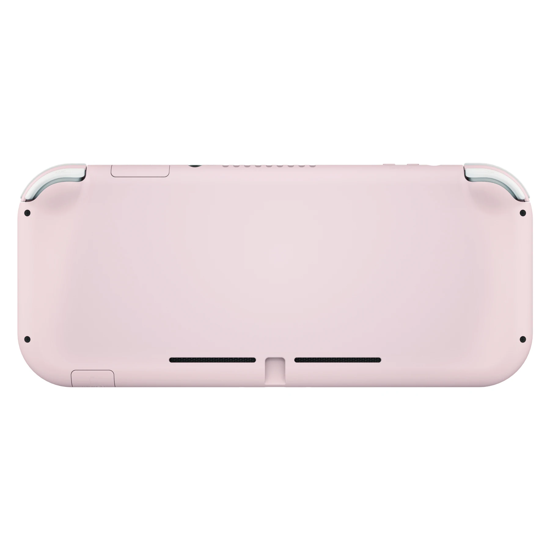 eXtremeRate DIY Replacement Shell Housing Case Cover with Screen Protector for NS Switch Lite - Cherry Blossoms Pink