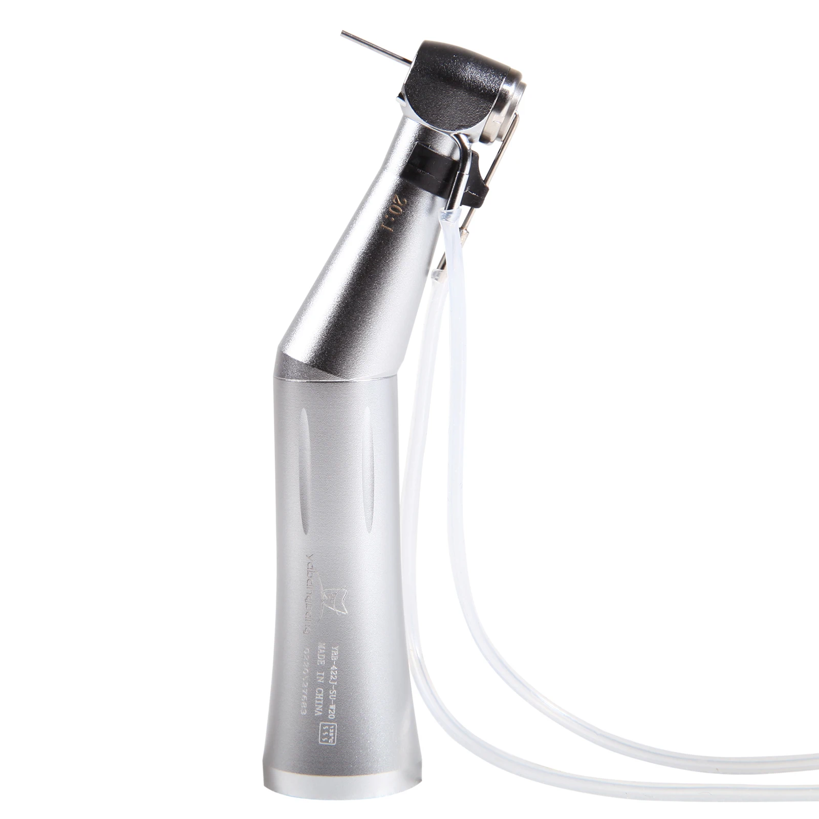 SALE! For NSK Style Dental Implant 20:1 Contra Angle Handpiece External Nozzle Double Water Push Button 2 Water Sprays Teeth