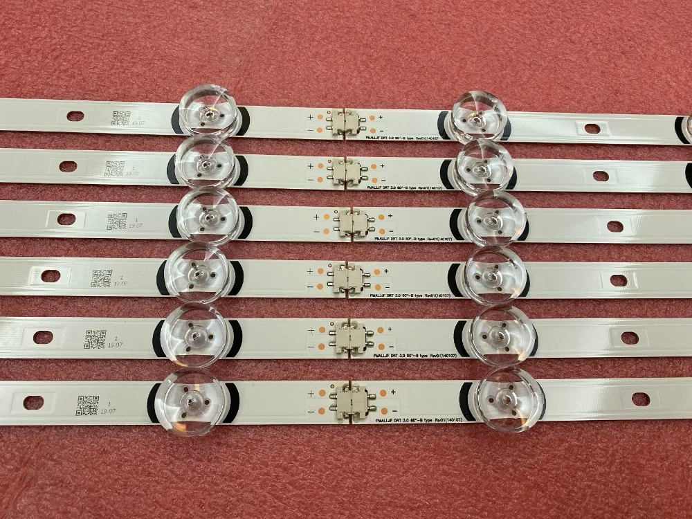 LED Strip For TV 60LB5820 60LF6500 60LB659Y 60LF5600 60LF5620 60LF5650 60LB6520-TB 60LB6500 60LB580v 60LB585v 60LB650v 60LF6090