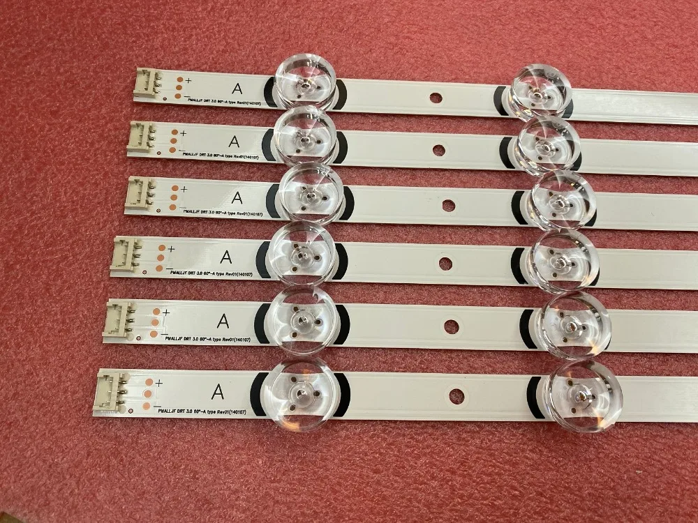 LED Strip For TV 60LB5820 60LF6500 60LB659Y 60LF5600 60LF5620 60LF5650 60LB6520-TB 60LB6500 60LB580v 60LB585v 60LB650v 60LF6090
