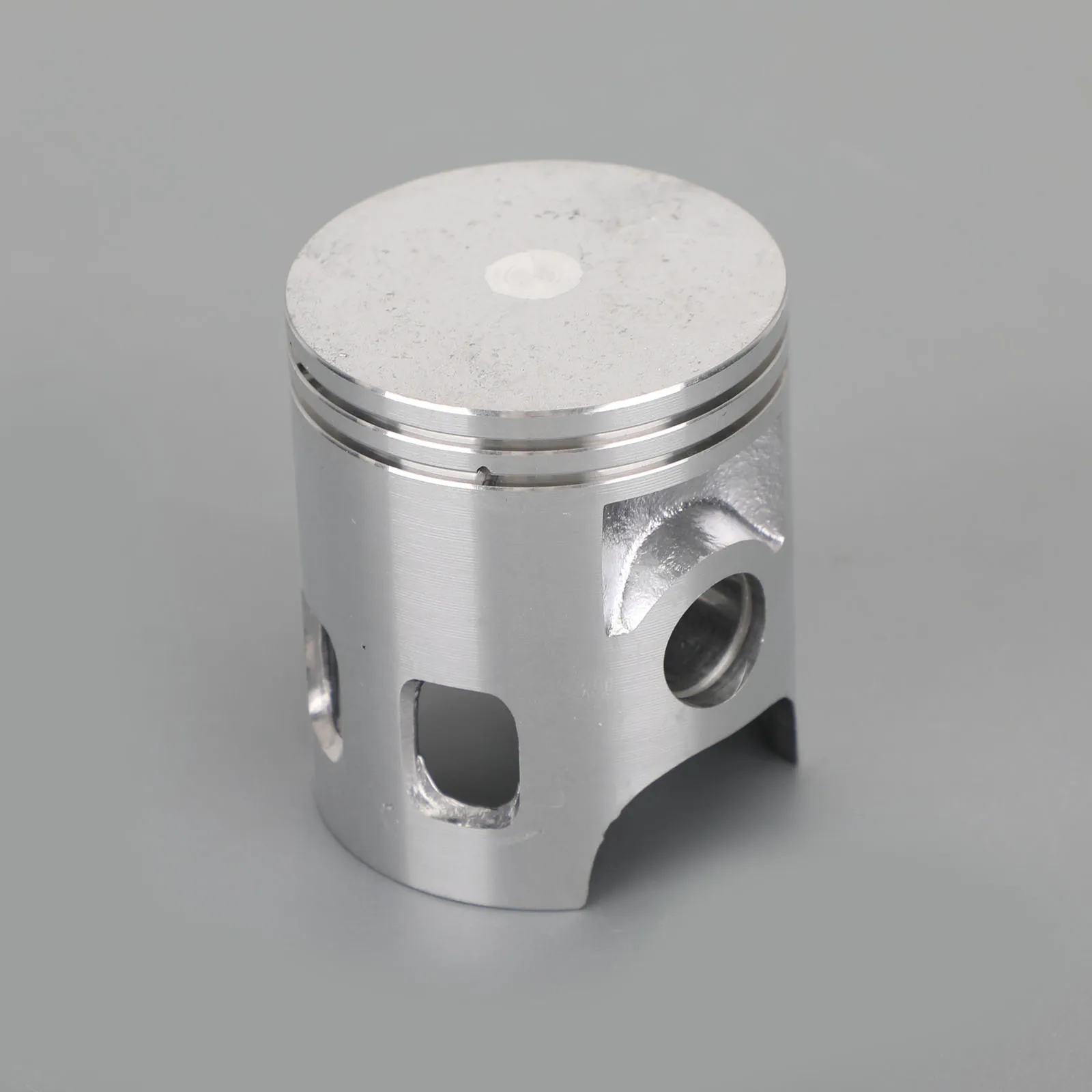 Areyourshop Piston Kit Bore STD / 0.25MM / 0.50MM Fit for Yamaha DT125 78-81 DT125MX 86-91 56mm / 56.25mm / 56.50mm Bore Size