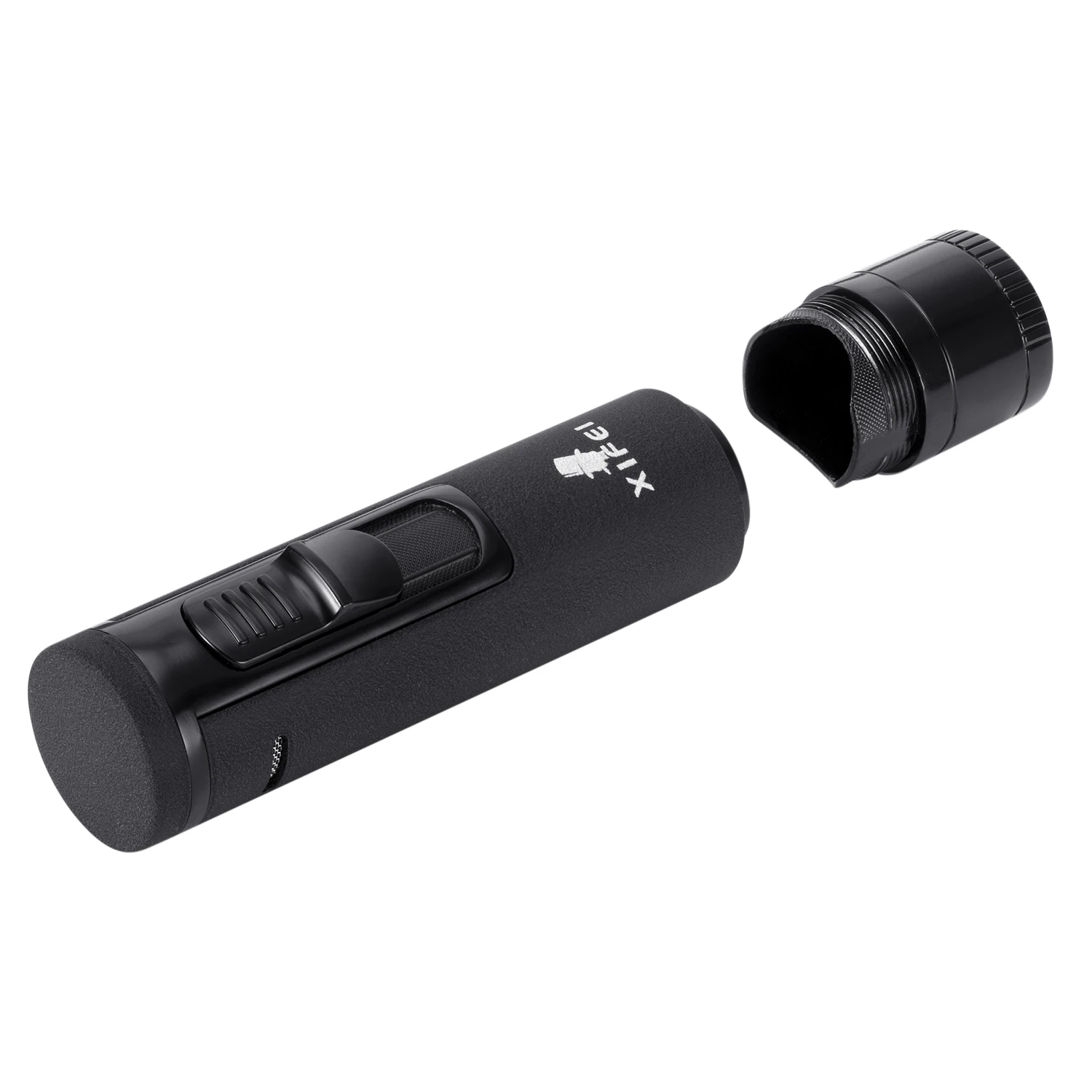 Xifei Cigar Lighter Torch W/ Puncher Holder Aeration Tool Needle Windproof Aansteker Metal Esqueiro Maçarico Smoking Accessories