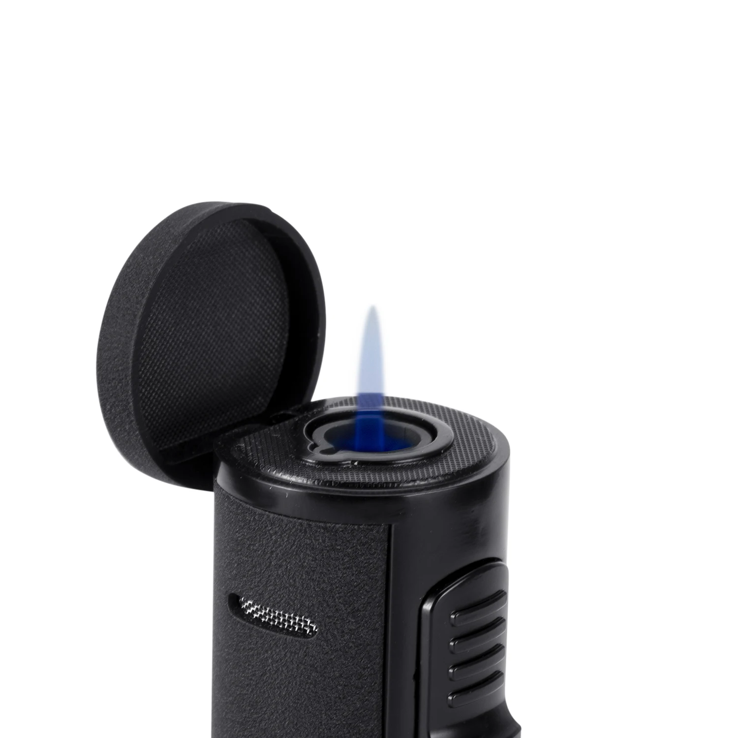 Xifei Cigar Lighter Torch W/ Puncher Holder Aeration Tool Needle Windproof Aansteker Metal Esqueiro Maçarico Smoking Accessories