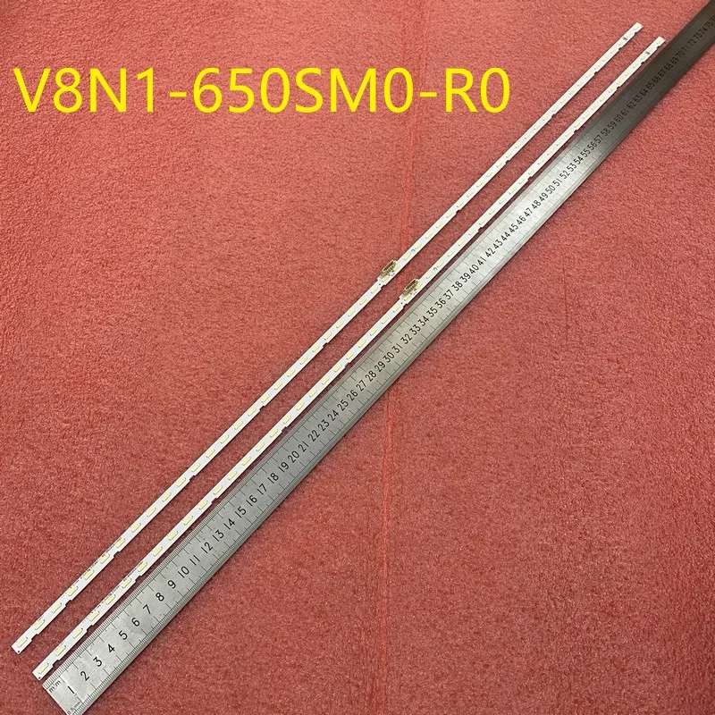 LED Strip For Samsung V8N1-650SM0-R0 BN96-45635A 65NU7100 UE65NU7100 UE65RU7100 UN65RU7100 UN65RU7200 UN65RU7300 UA65RU7100