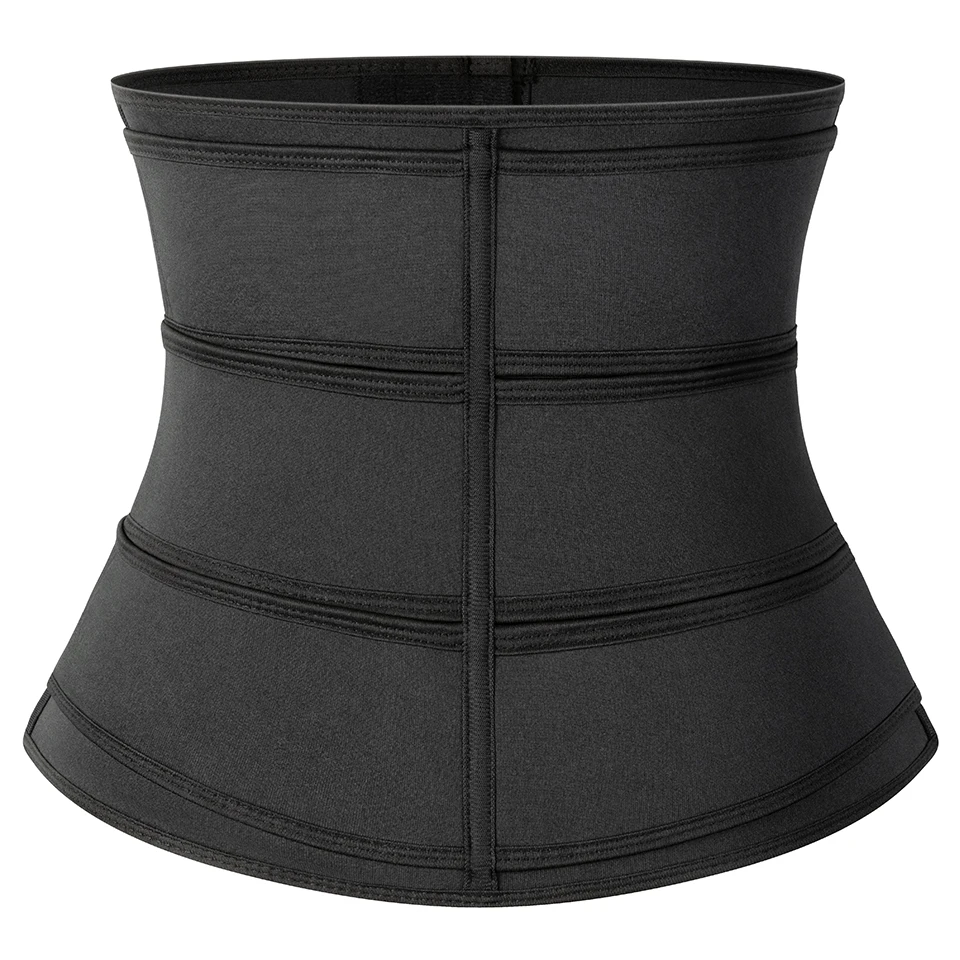 Men Waist Trainer Slimming Body Shaper Fitness Belt Weight Loss Fat Burning Sport Girdle Sweat Trimmer Workout Cincher Shapewear